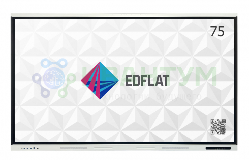 Интерактивная панель EDFLAT ULTRA LITE 75 (EDF75UL01)