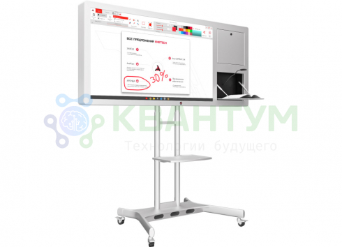 Интерактивная панель Horizon Scan c документ-камерой 65"