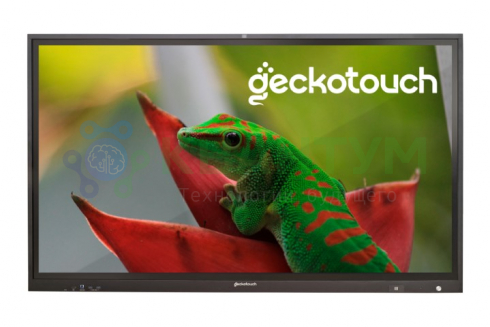 Интерактивная панель Geckotouch Interactive 75R