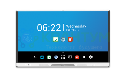 Интерактивная панель (комплекс) SMART SBID-MX275-V3N с ключом активации SMART Notebook